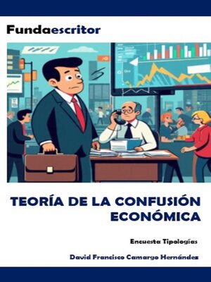 cover image of Teoría de la confusión económica